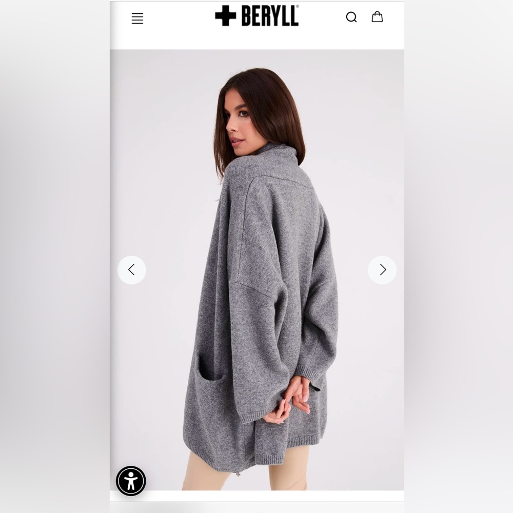 Beryll cashmere cardigan